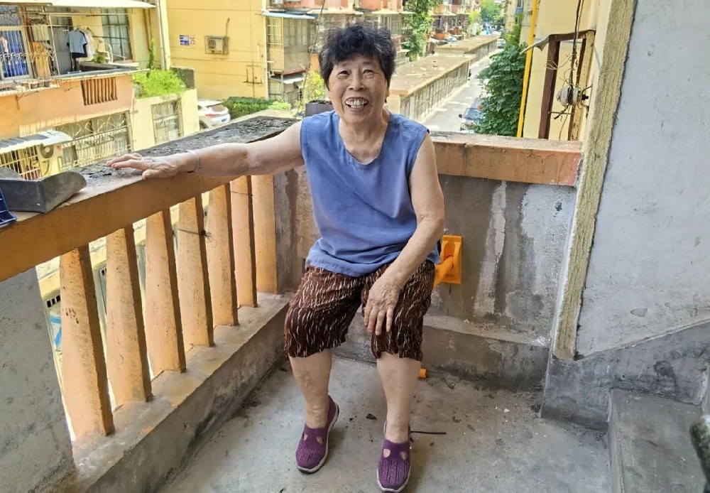 适老化改造新举措|开云（中国）Kaiyun·官方网站-登录入口
集团为工人路社区添置便民休息椅