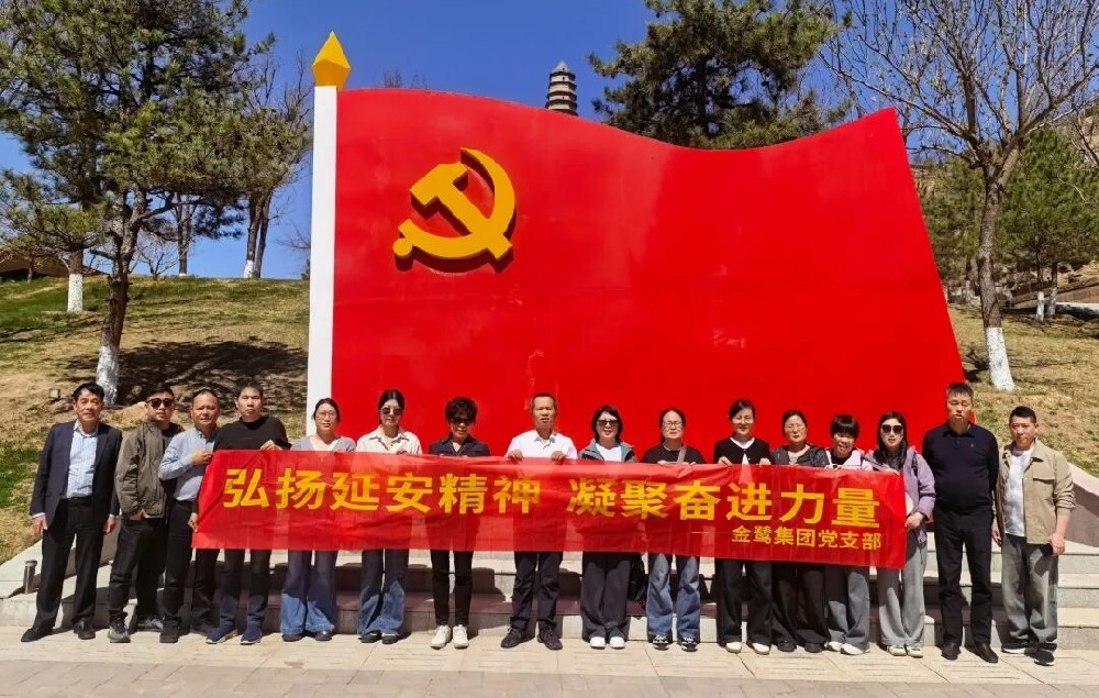 赓续红色血脉 汲取奋进力量——开云（中国）Kaiyun·官方网站-登录入口
集团党支部开展延安红色主题教育活动